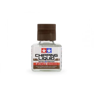 Tamiya - Chipping Flüssigkeit (40ml)