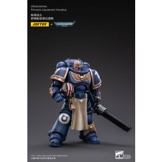 Warhammer 40k Actionfigur 1/18 Ultramarines Primaris Lieutenant Horatius 12 cm