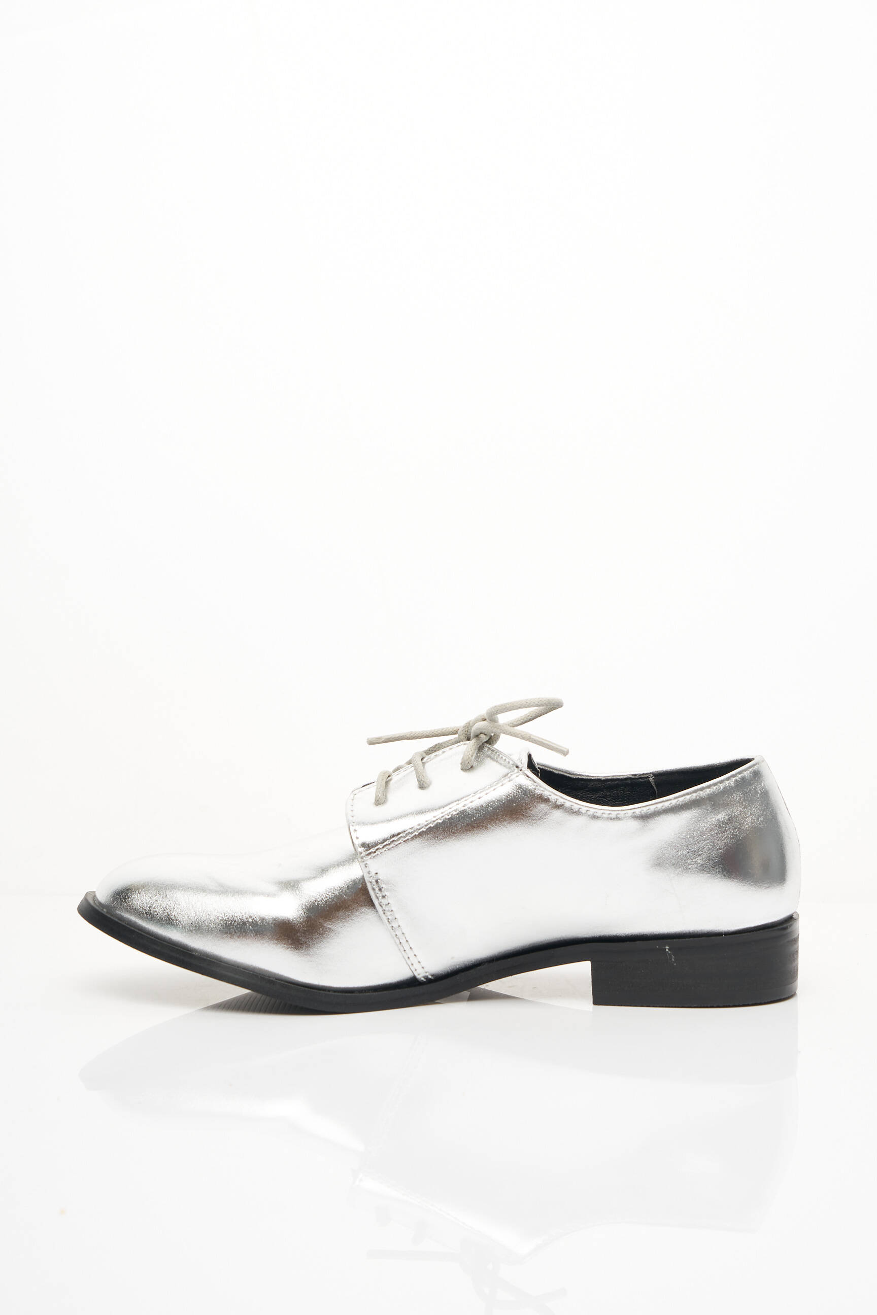 I Love Shoes Derby Femme couleur gris