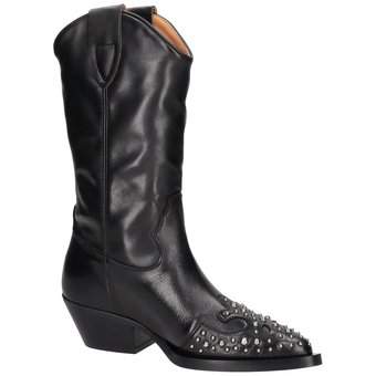 Alpe Woman Cowboystiefel in schwarz