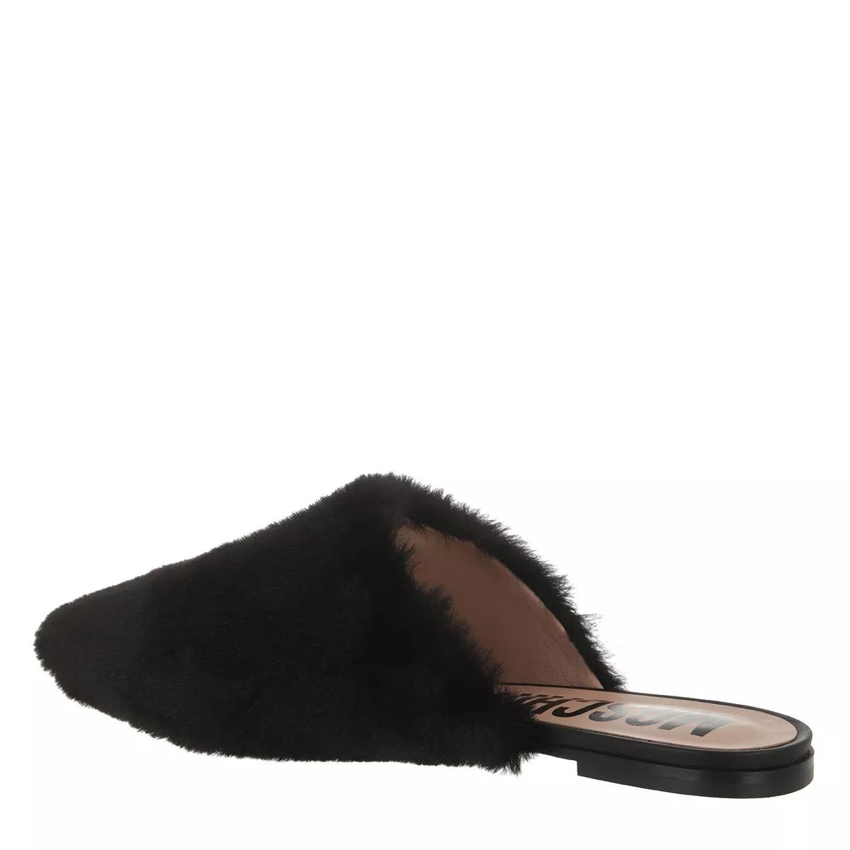 MOSCHINO Sabots schwarz Mule
