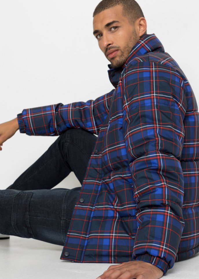 Steppjacke, warm wattiert