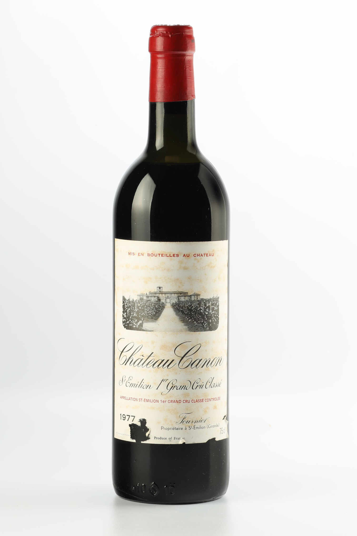 Château Canon 1977, Saint Emilion