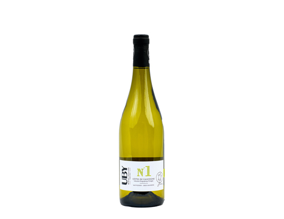 Uby N°1 - 100% Sauvignon Blanc Sud-Ouest Côtes de Gascogne