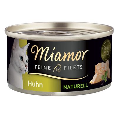 Sparpaket Miamor Feine Filets Naturelle 24 x 80 g