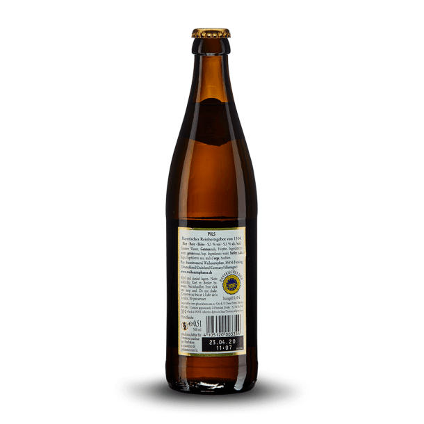Weihenstephaner Pilsner 50 cl