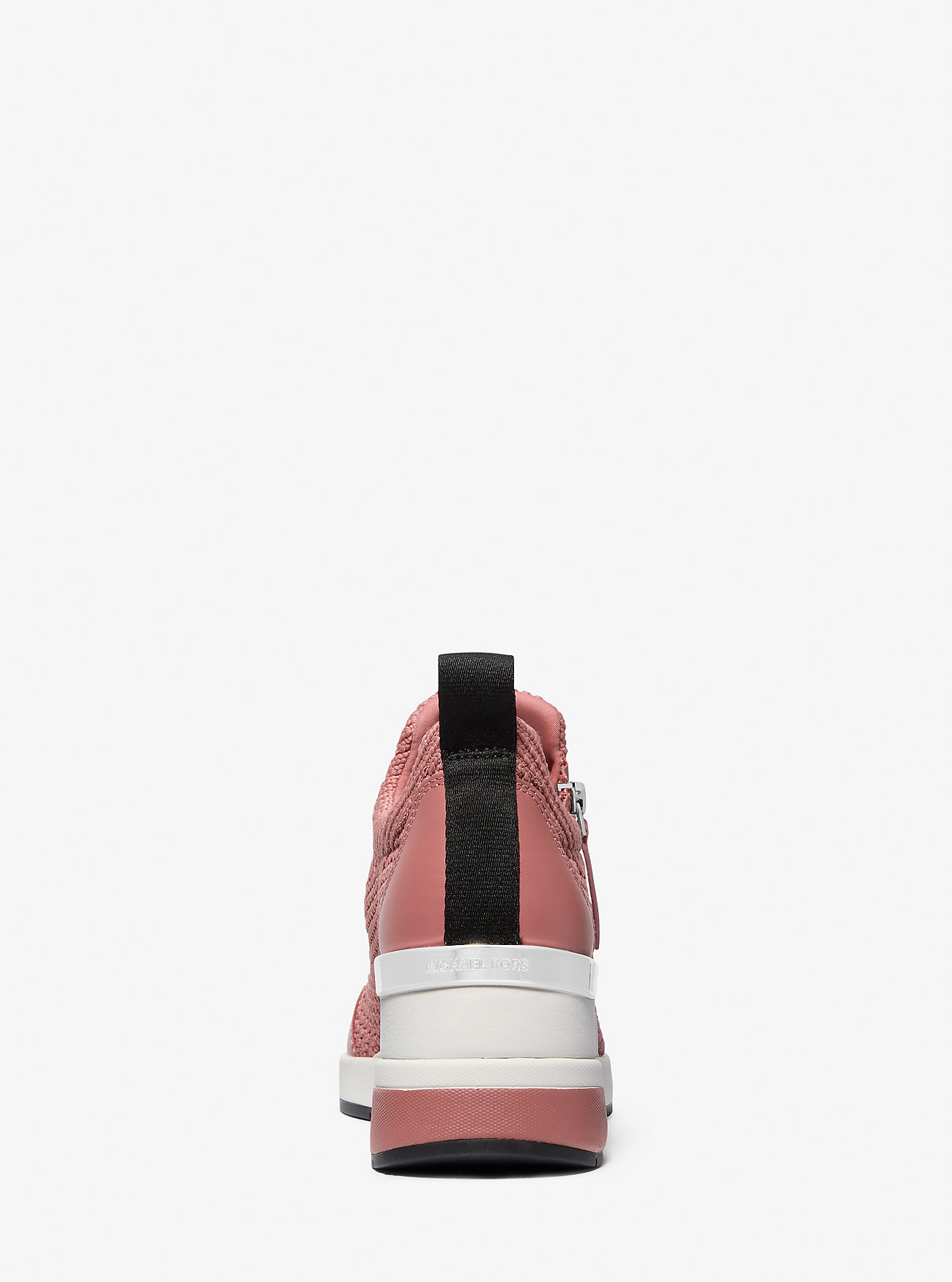 Willis Teksturert Stretch-Strikket Treningssko - ROSE