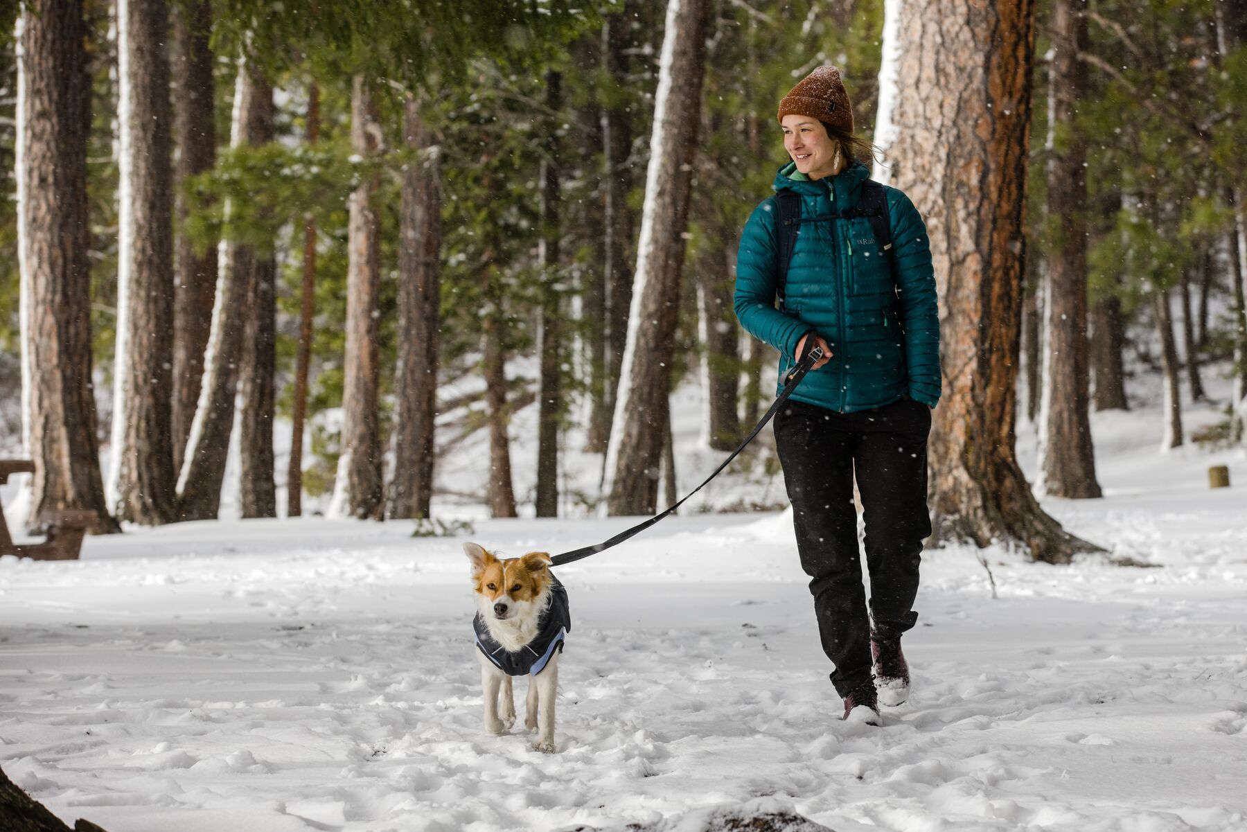 Ruffwear Hundeleinen Ruffwear Switchbak™ Leine grau