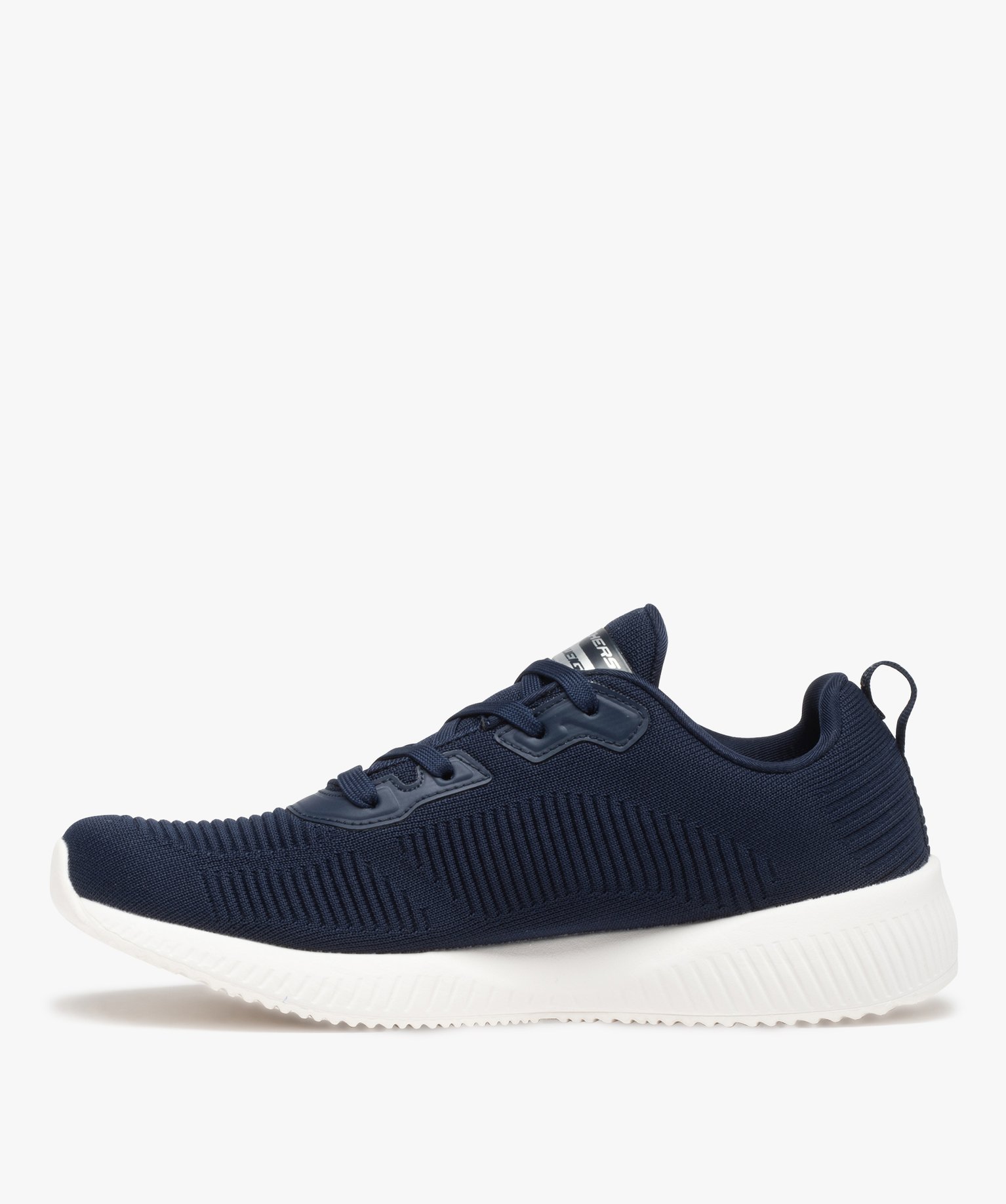 Baskets homme running en mesh uni – Skechers marine | GEMO
