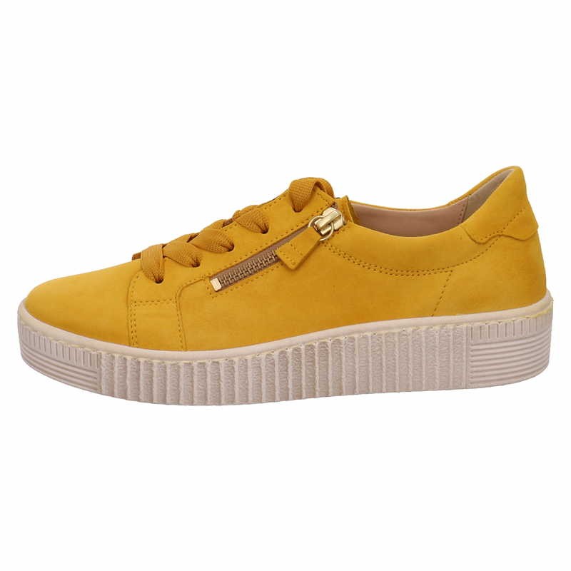GABOR Sneaker gelb