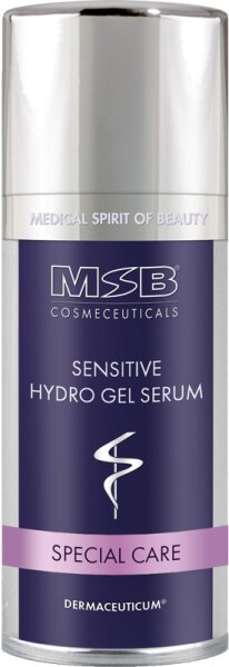 MSB Cosmeceuticals Special Care Extra Sensitive Hydro Gel Serum Gesichtsgel