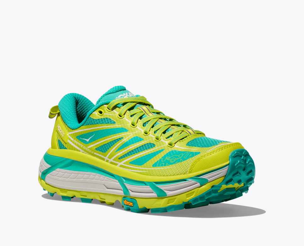 Mafate Speed 2 Hoka Citrus / Electric Aqua