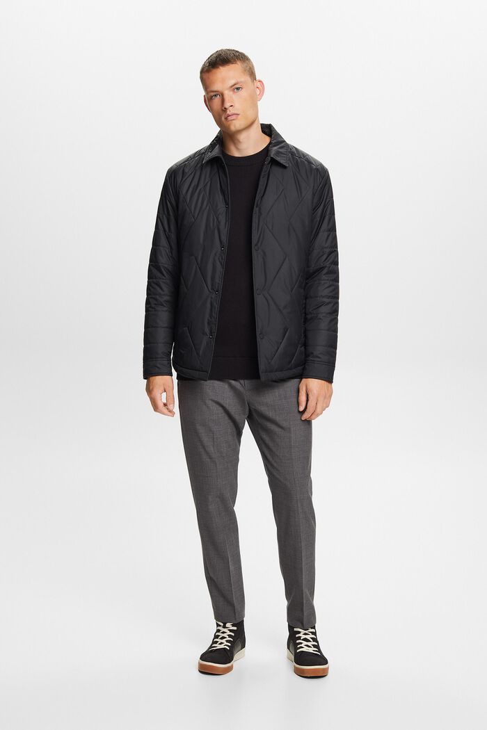 Recycelt: Leichte Steppjacke
