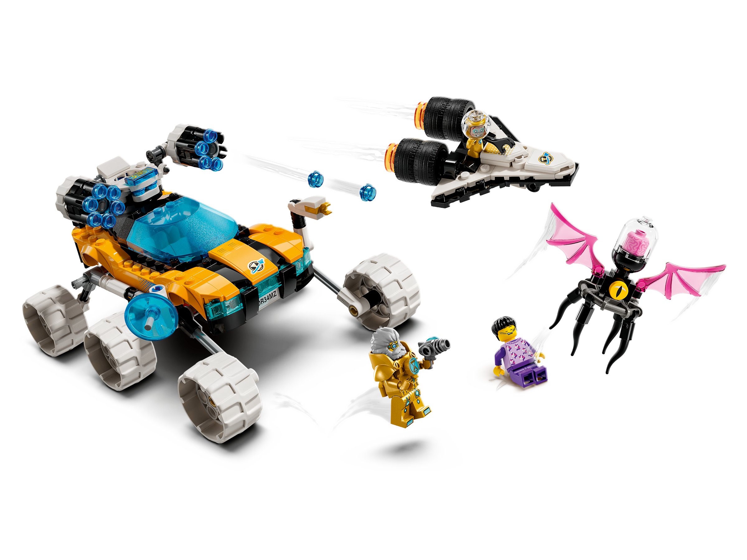 Der Weltraumbuggy von Mr. Oz 71475