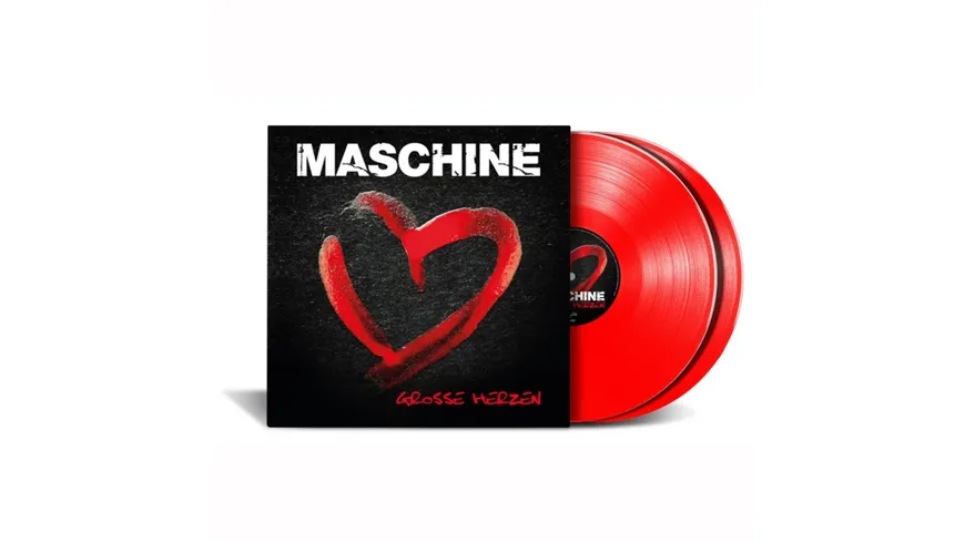 Große Herzen (Ltd. Gtf. red 2 Vinyl)