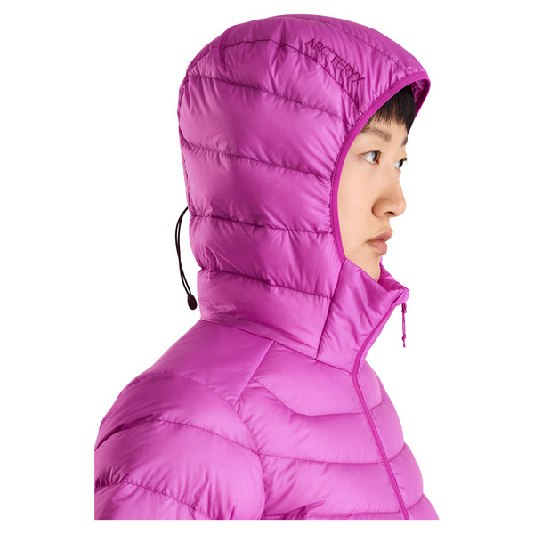 CERIUM HOODY WOMEN`S Damen - Daunenjacke