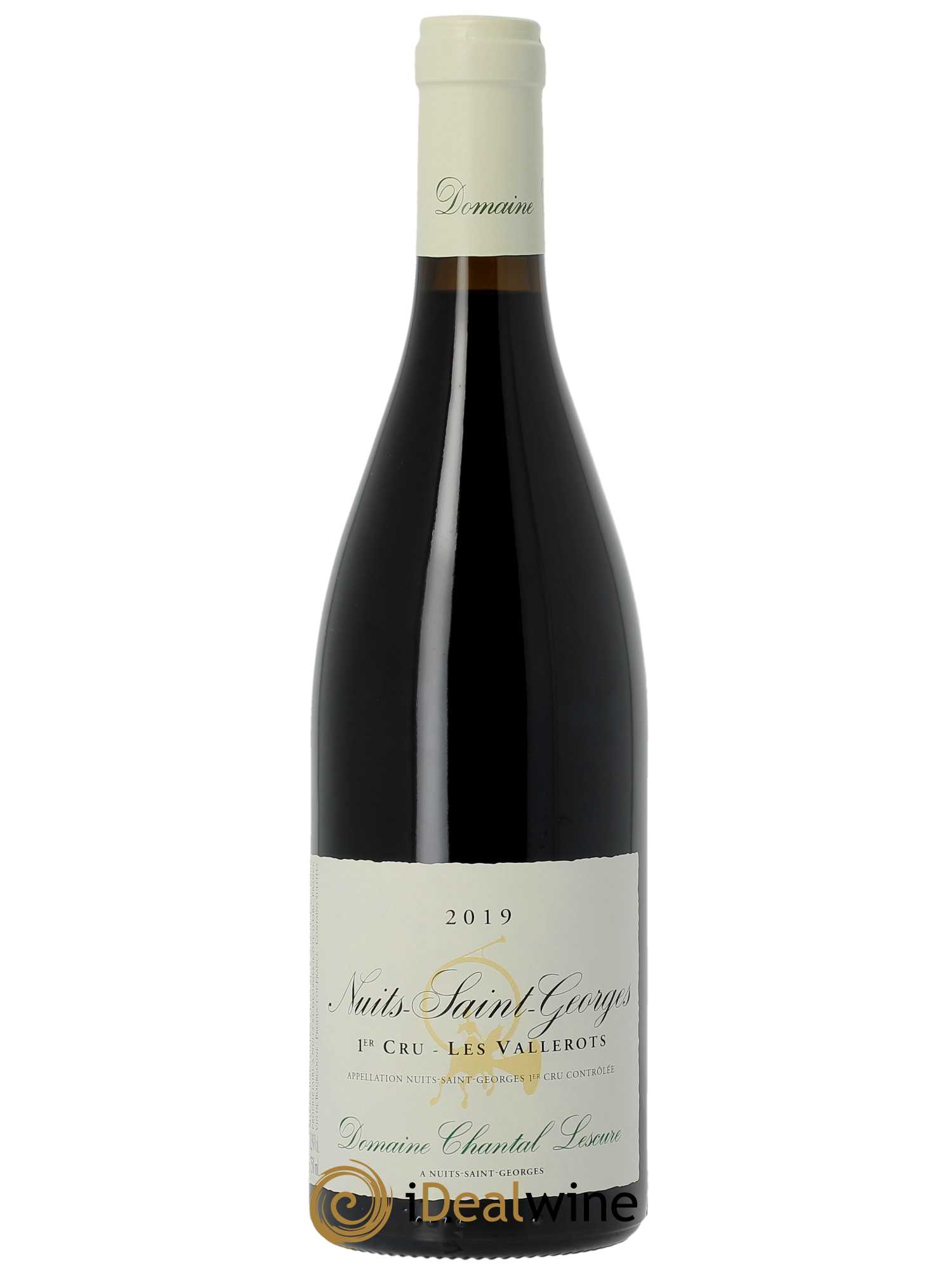 Nuits Saint-Georges 1er Cru Les Vallerots Chantal Lescure  2019 - Lot de 1 Bouteille
