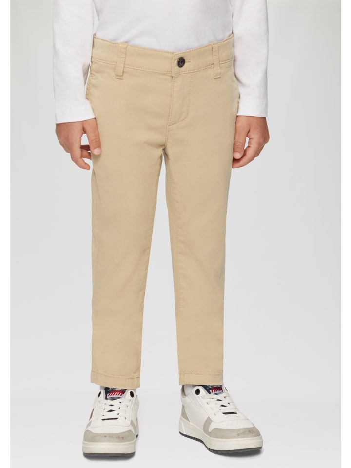 s.Oliver Hose lang in Beige günstig kaufen