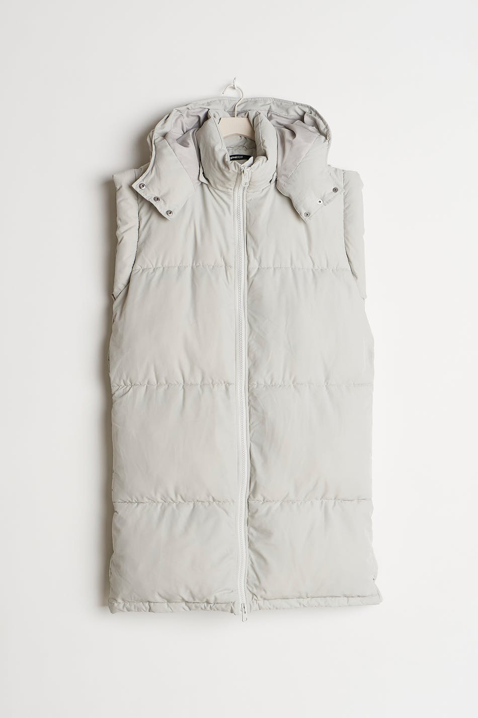 Cilla long puffer vest