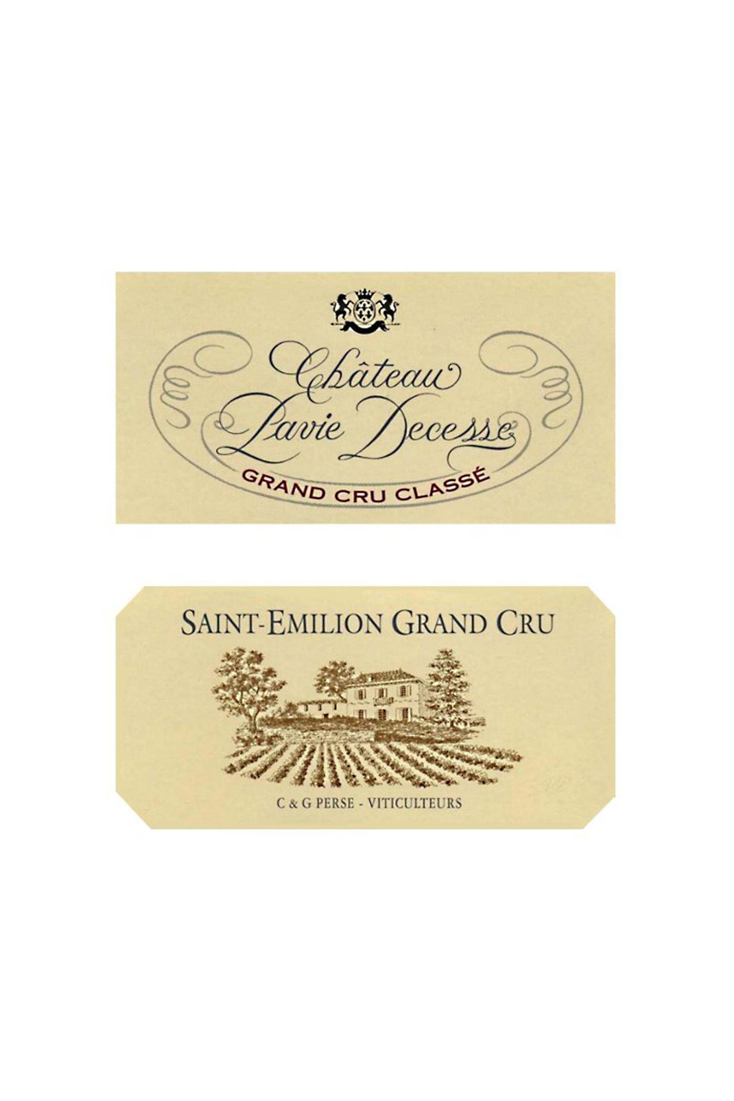 Château Pavie Decesse 1982, Saint Emilion
