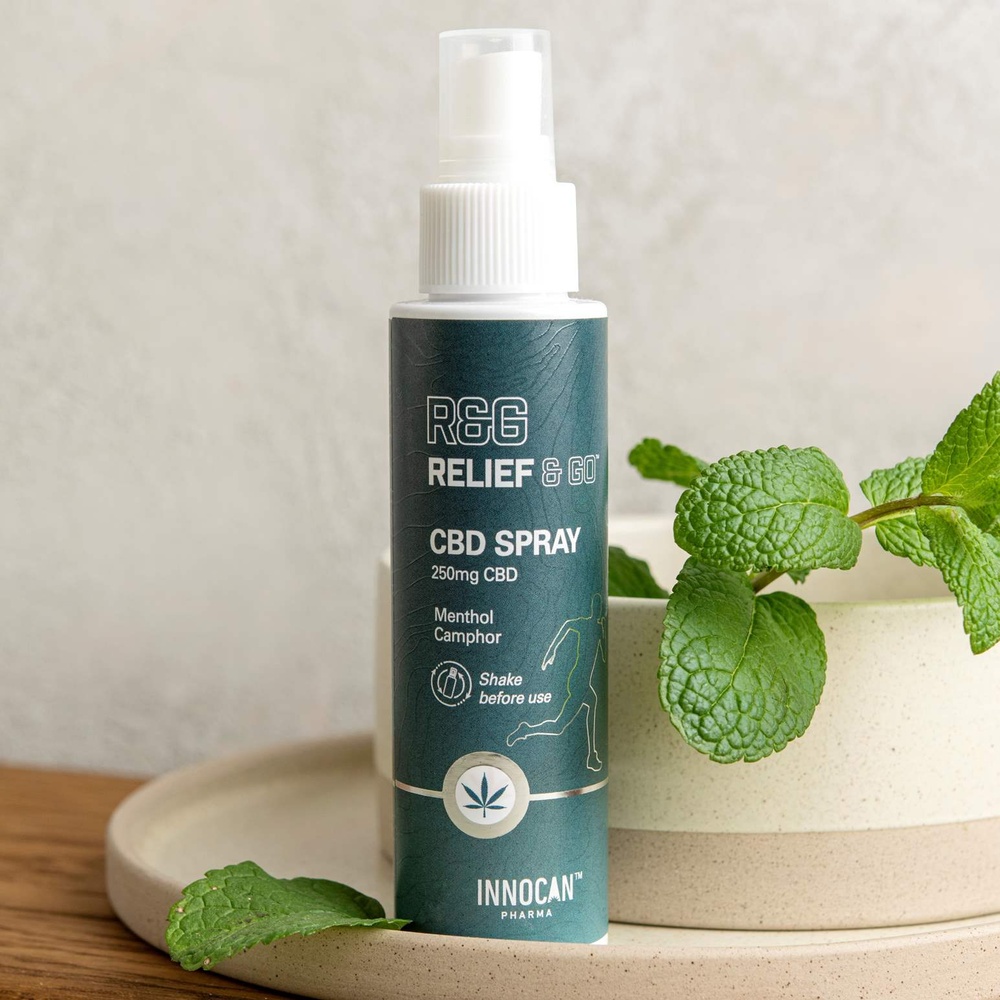 takecare Spray apaisant après effort au CBD Spray CBD