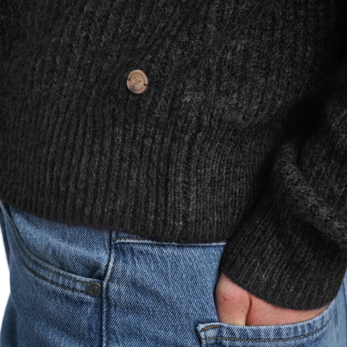 Damen Strickjacke mit V-Ausschnitt