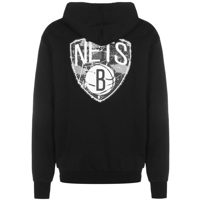 New Era NBA Brooklyn Nets Hoodie Herren