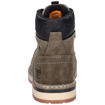 Dockers Schnür Boots in grün