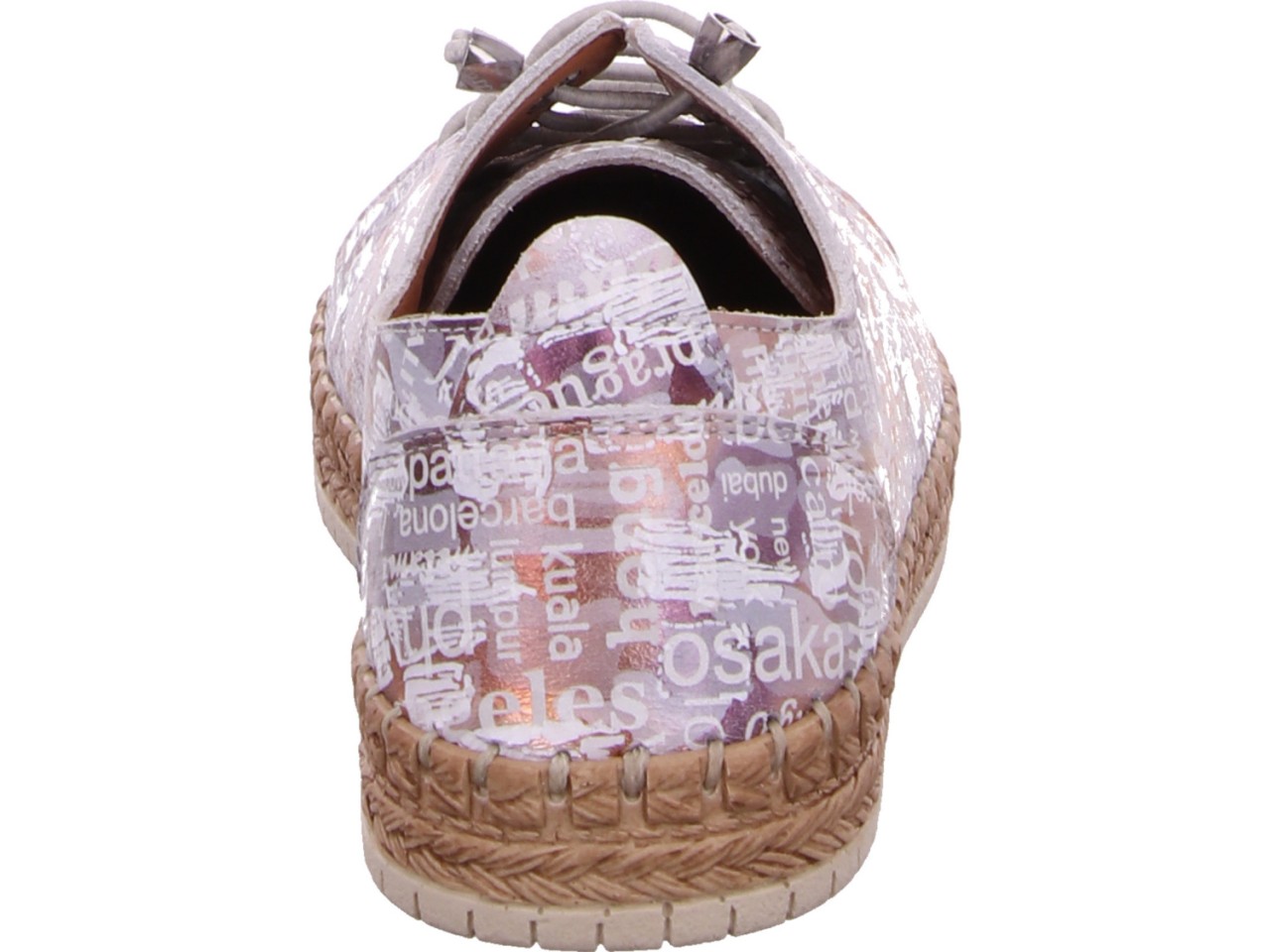 DIVERSE Sportliche Slipper bunt