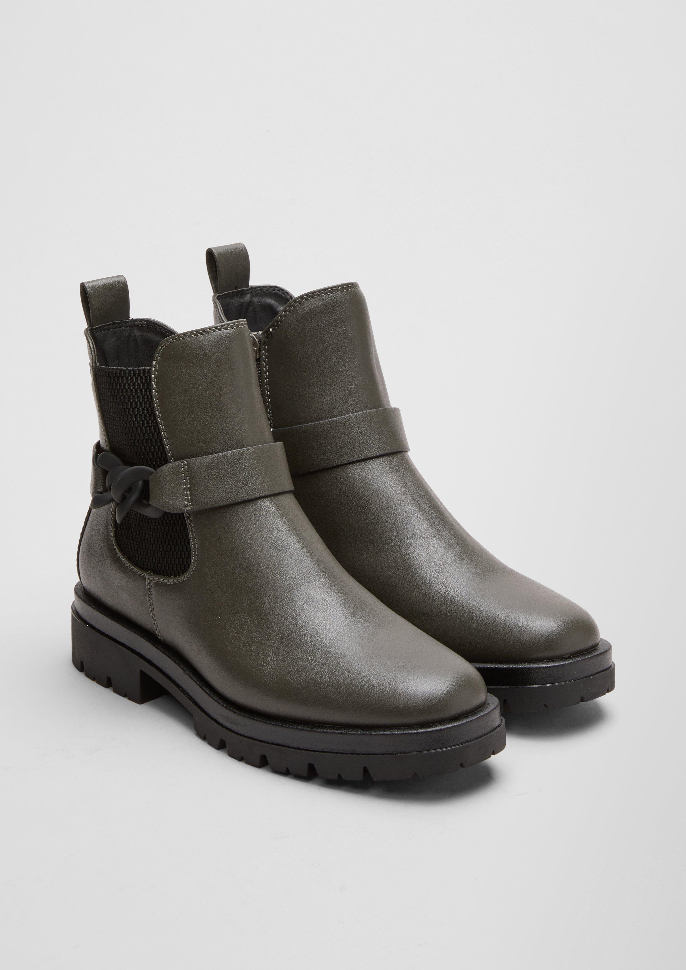 Boots mit Schmuck-Detail  6006568-701