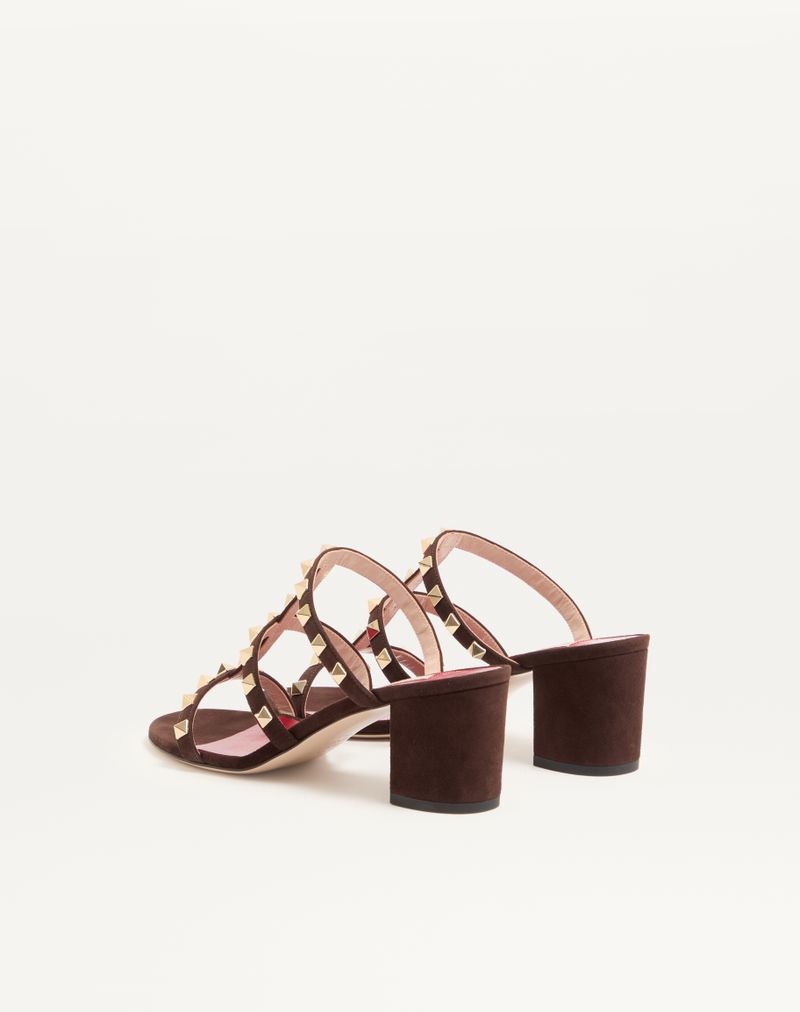 60 mm ruskinds-Rockstud-slidesandal