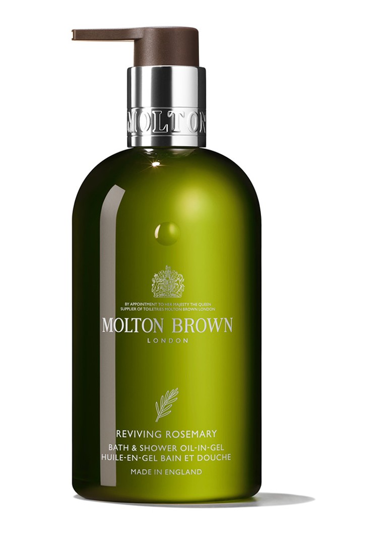 Molton Brown Reviving Rosemary Bath & Shower Oil-In-Gel - bath & shower gel