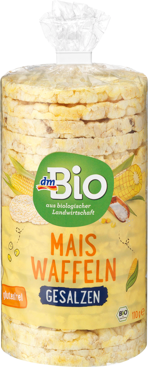 Maiswaffeln, gesalzen, 110 g