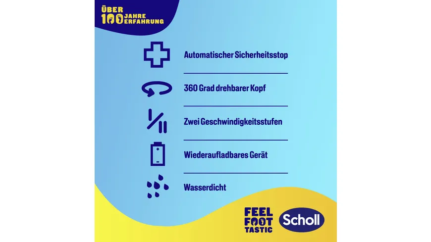 Scholl Velvet Smooth Pro Hornhautentferner elektrisch