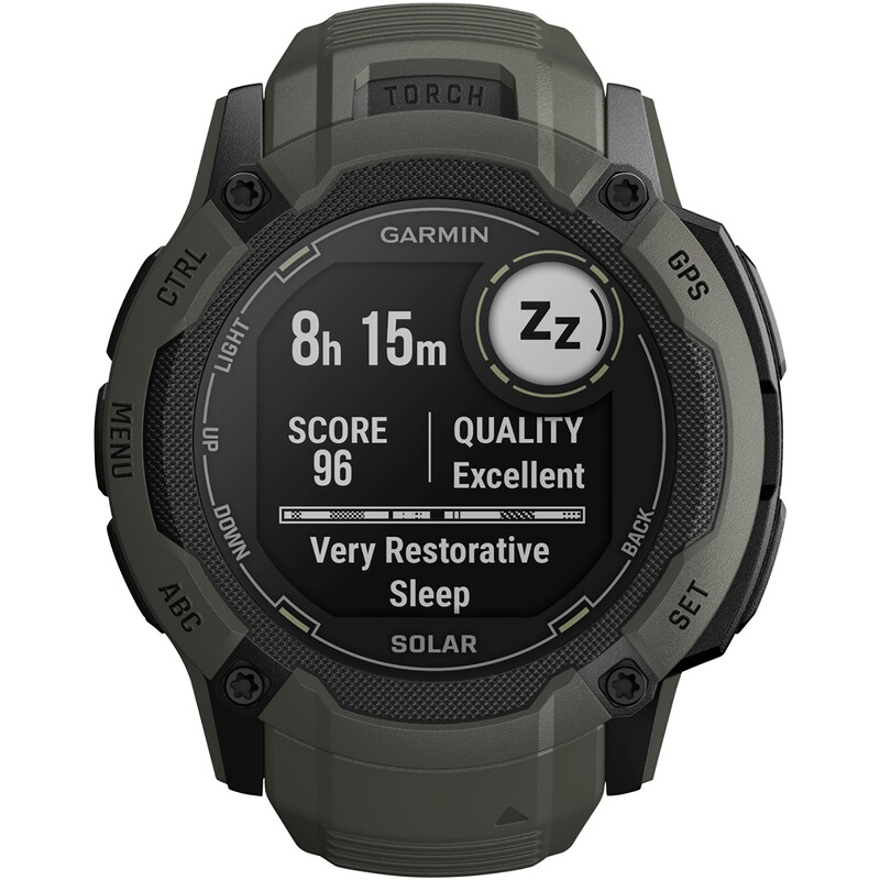 GARMIN Armbanduhr Instinct 2X Solar
