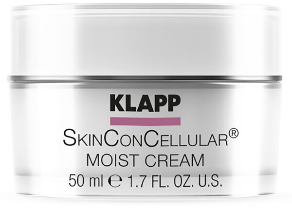 KLAPP Skin Care Science SkinConCellular Moist Cream Gesichtscreme