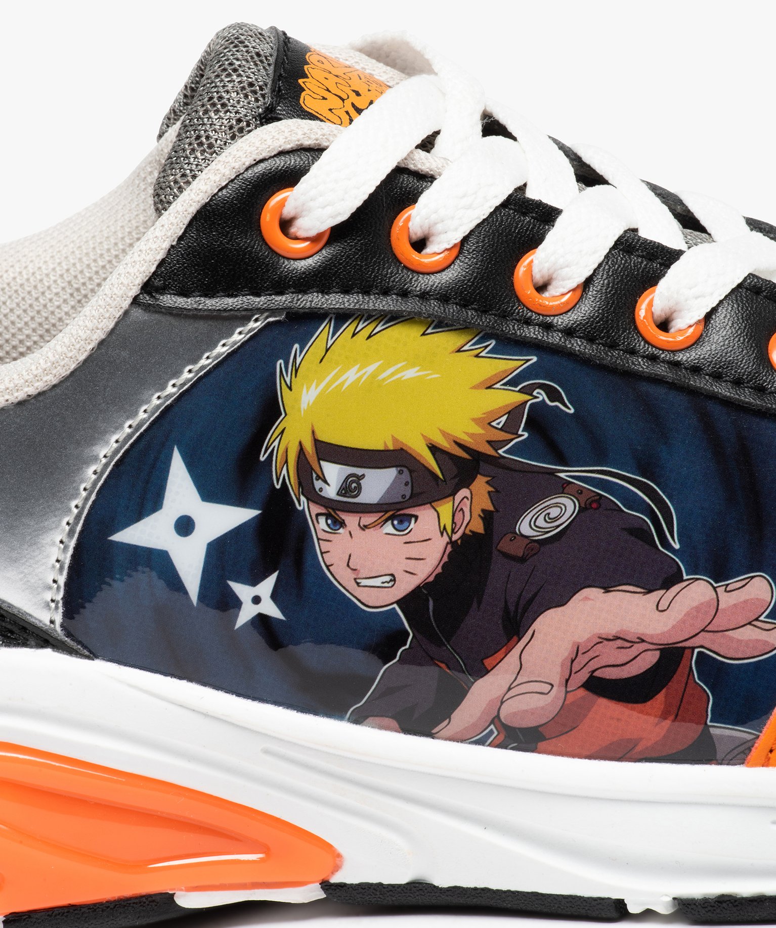 Baskets Garçon à semelle lumineuse – Naruto blanc | GEMO