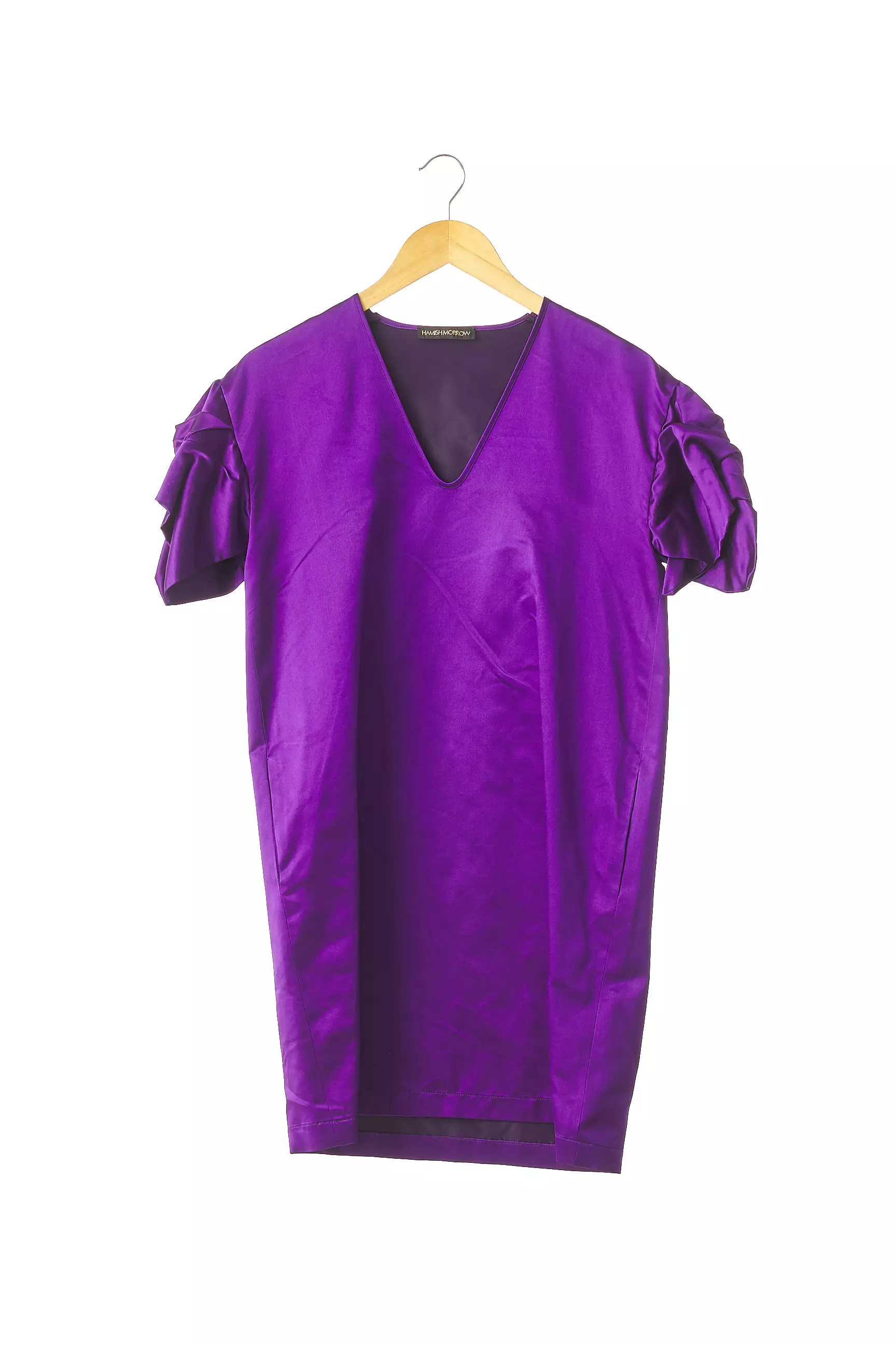Hamishmorrow Robes Courtes Femme couleur violet
