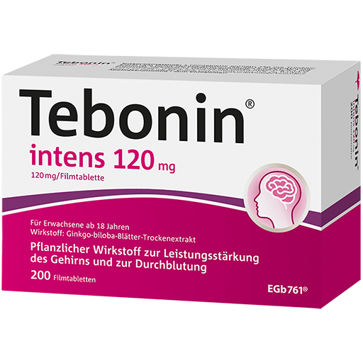 TEBONIN intens 120 mg Filmtabletten  200 St  Filmtabletten