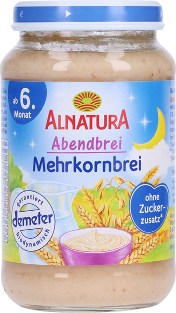 Alnatura Bio Abendbrei Mehrkornbrei