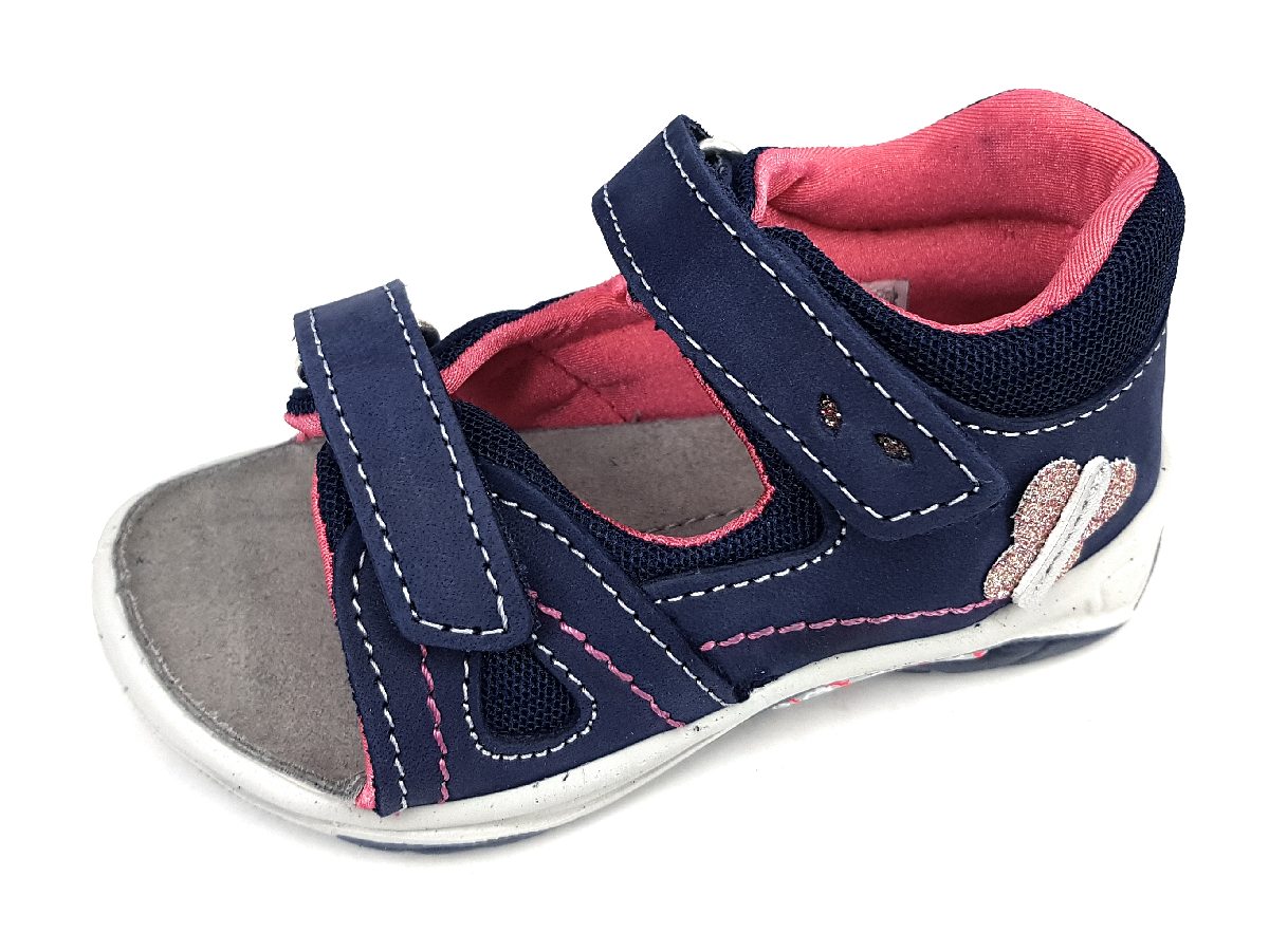 Jela Calypso Blau blue-fuchsia