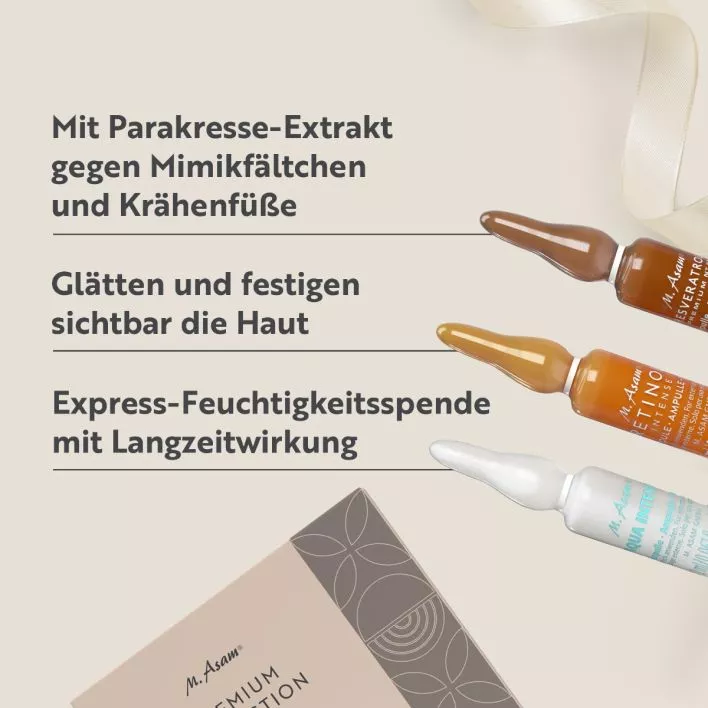 Premium Collection Ampullenkuren Winter Edition