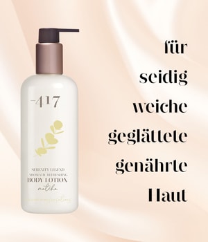 minus417 Serenity Legend Aromatic Refreshing Matcha Bodylotion-350 ml