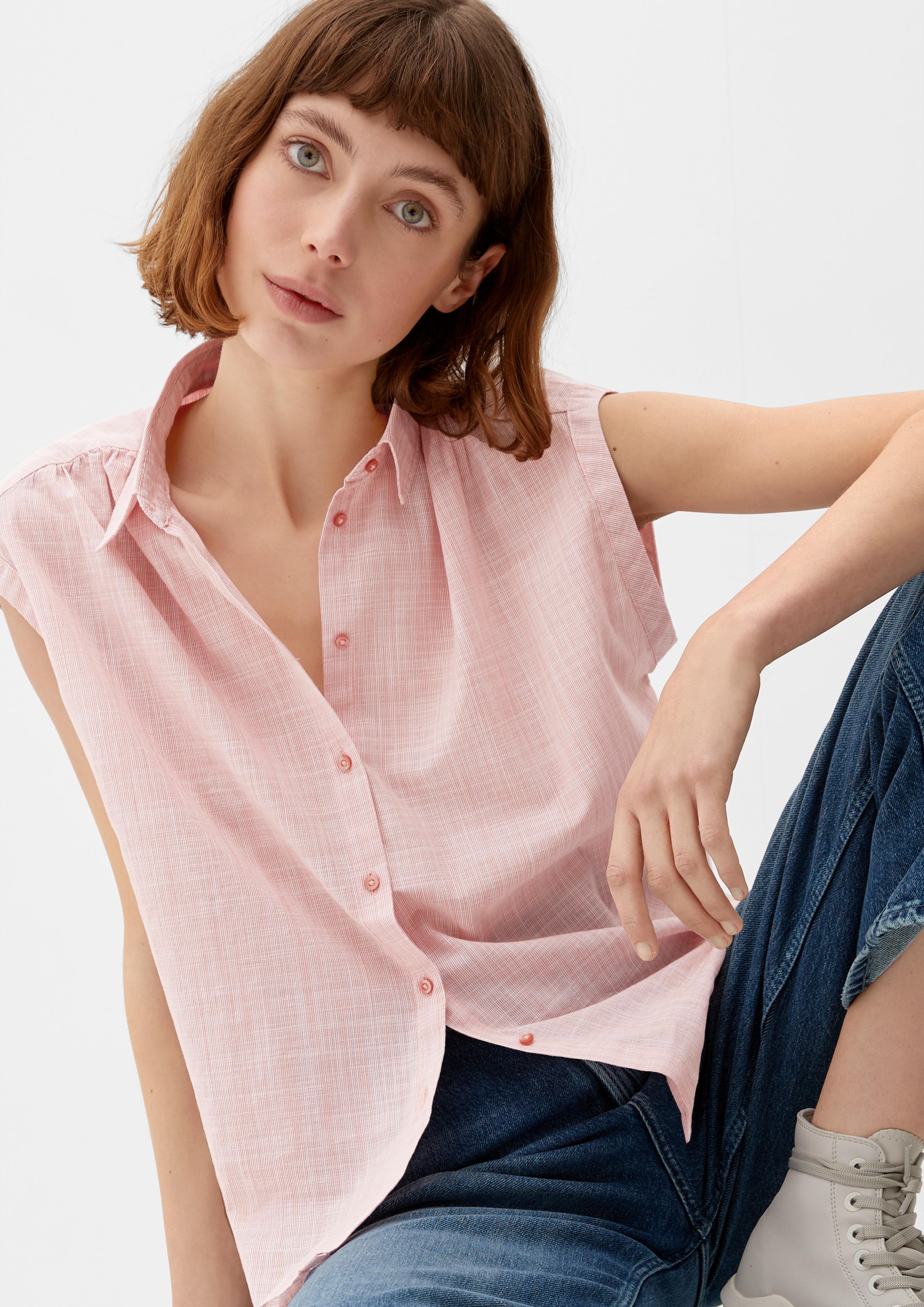 Bluse mit überschnittener Schulter  2132848-27H8