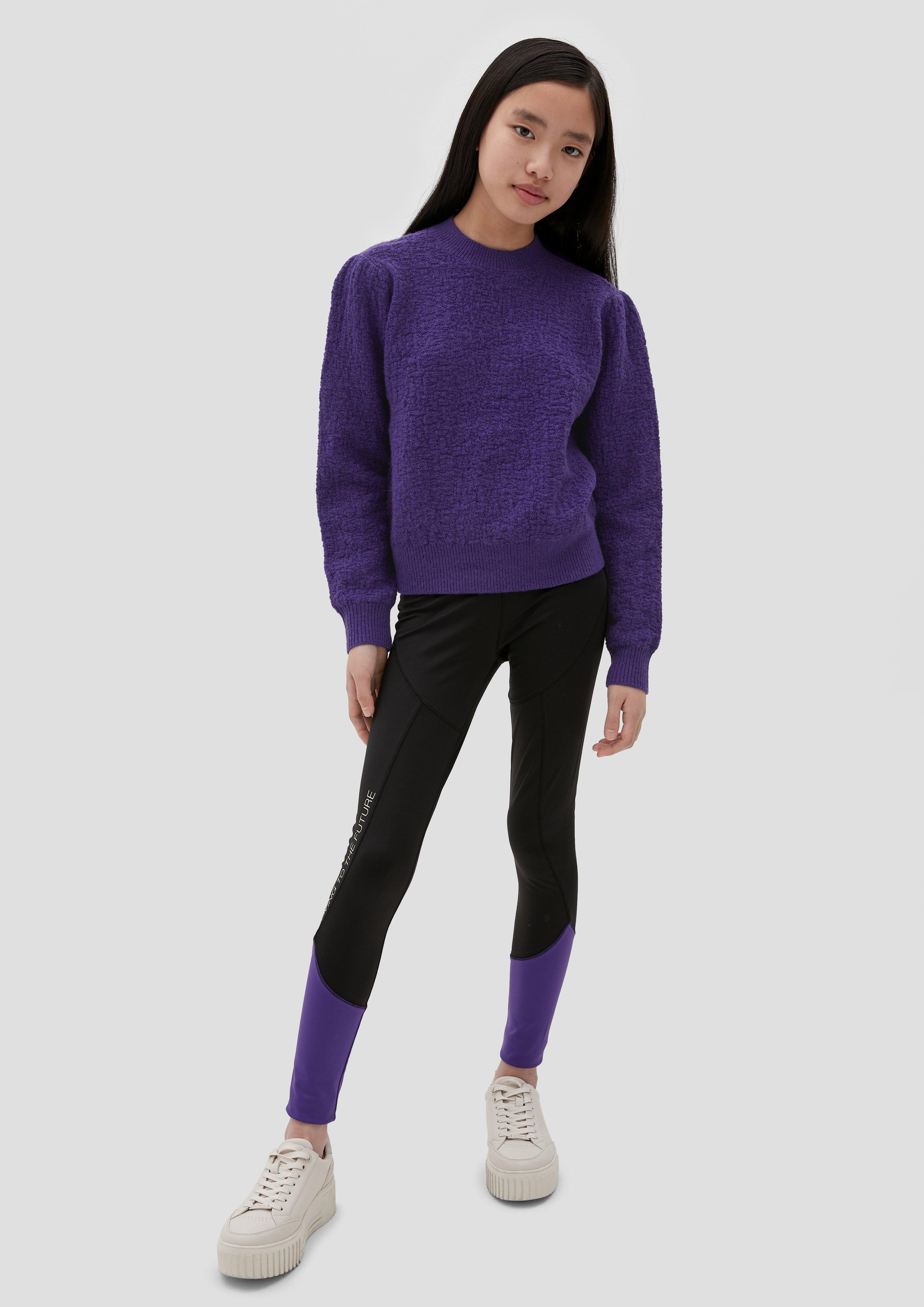 Pullover mit Puffärmeln  2134817-4838