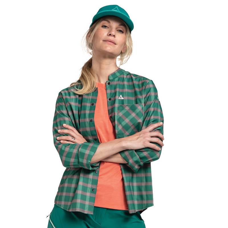 Schöffel Blouse Pianosa L Funktionsbluse Damen