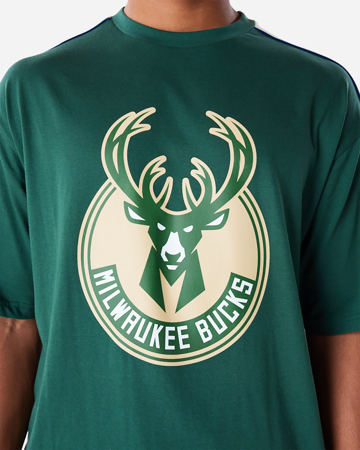 Basketbalové oblečenie New Era Panel Os Bucks M 60564796
