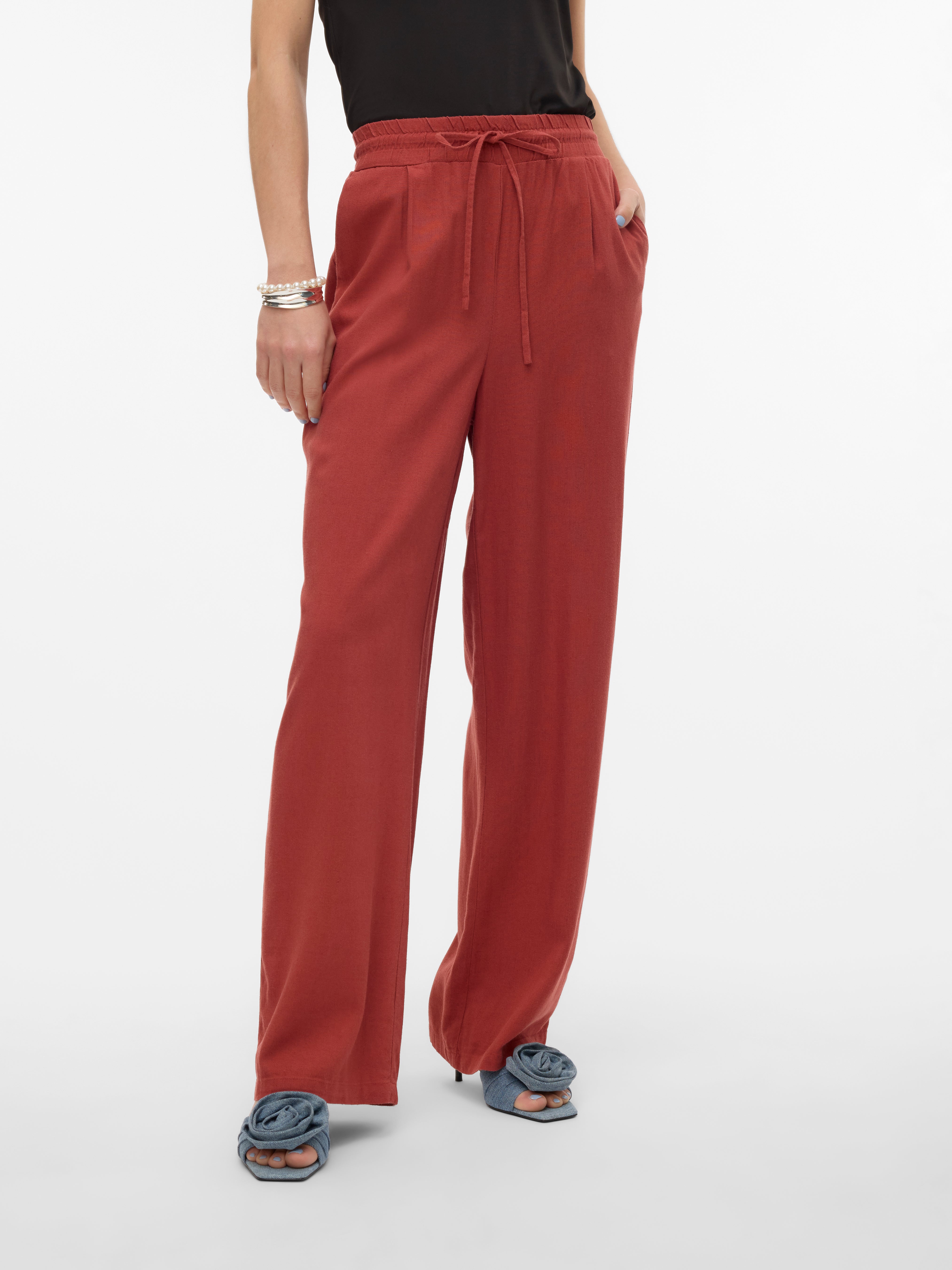 VMJESMILO Mittlere Taille Hose