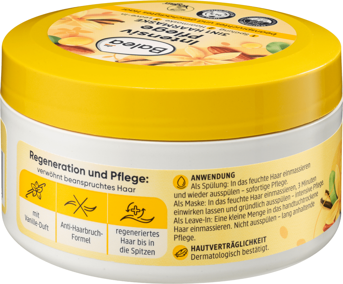 Haarmaske 3in1 Intensivpflege, 300 ml