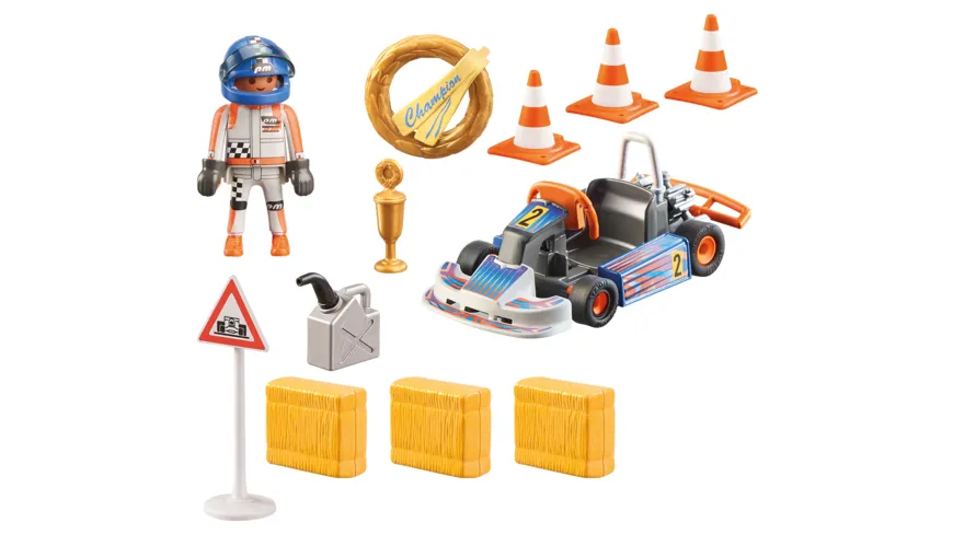 PLAYMOBIL 71187 - Sports & Action - Racing-Kart